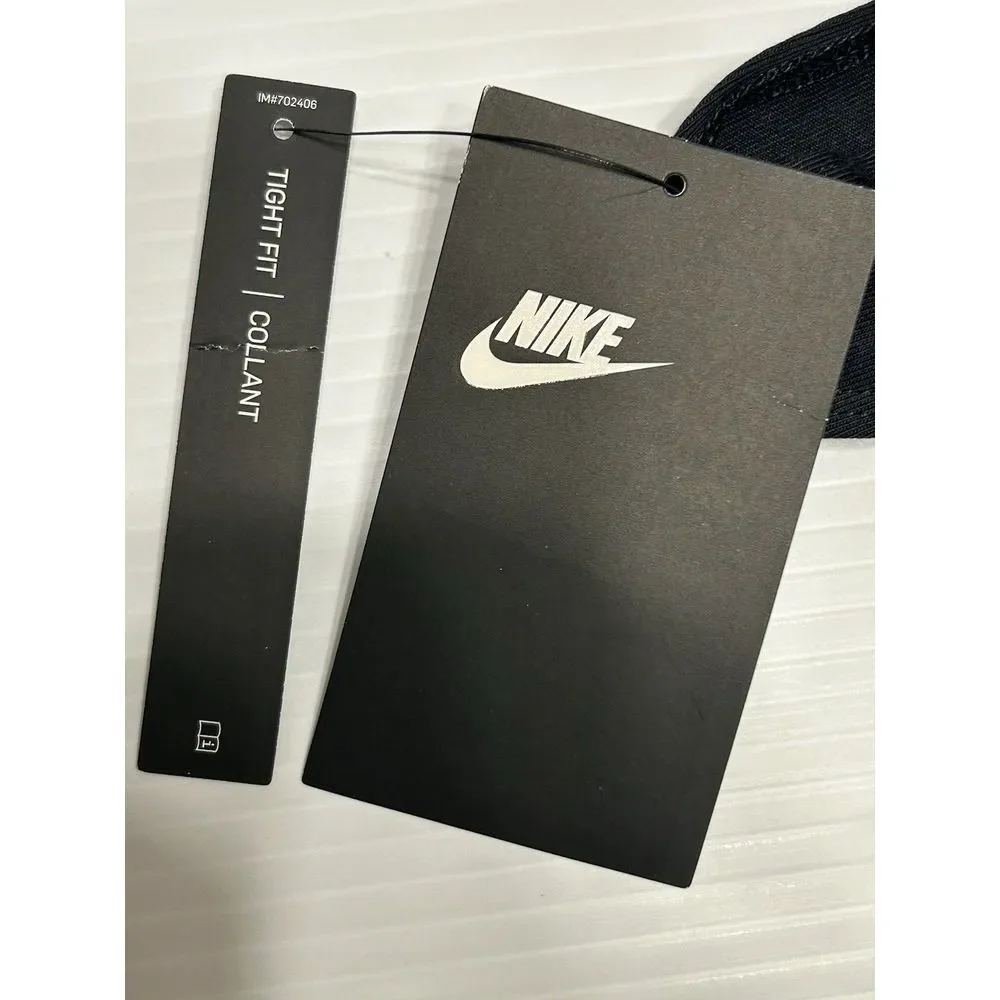 NWT Nike Women's Sportswear Icon Clash One Piece Black XXL Tight Fit  CZ9326-010